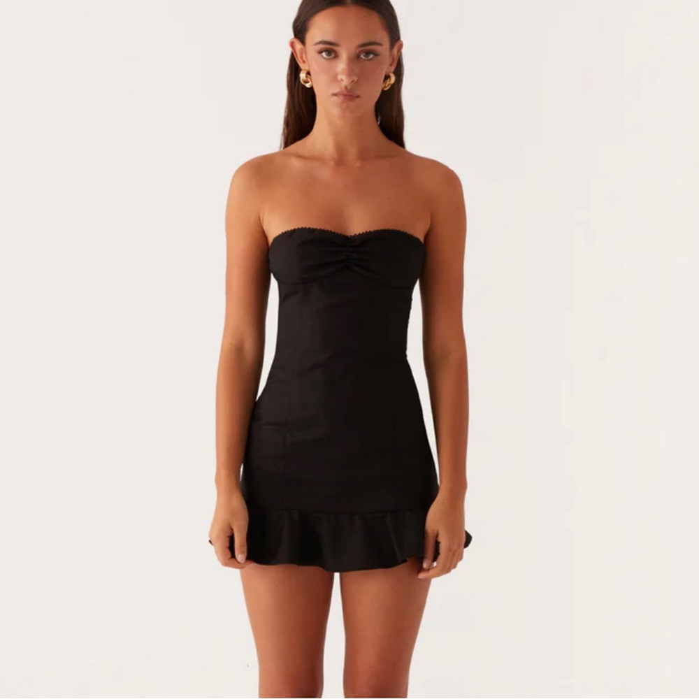 Peppermayo Delmi Bustier Mini Dress